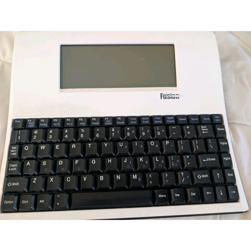 Advanced Keyboard Technologies The Writer Fusion Word Processor - untested - Picture 2 of 5